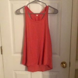 Lululemon Coral Tank